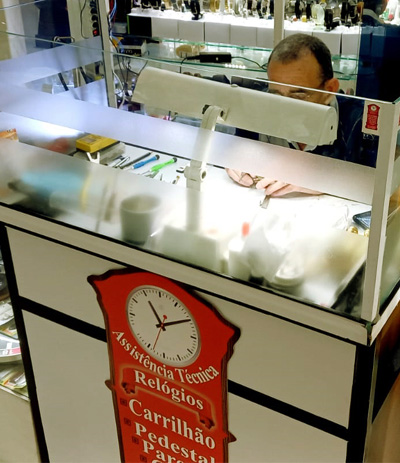 Conserto de Relógio