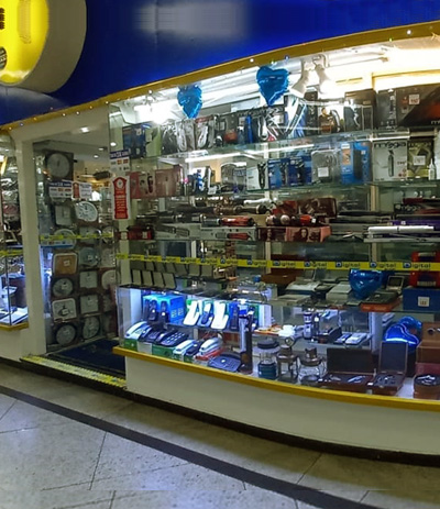 Loja de Conserto de Relógio antigo