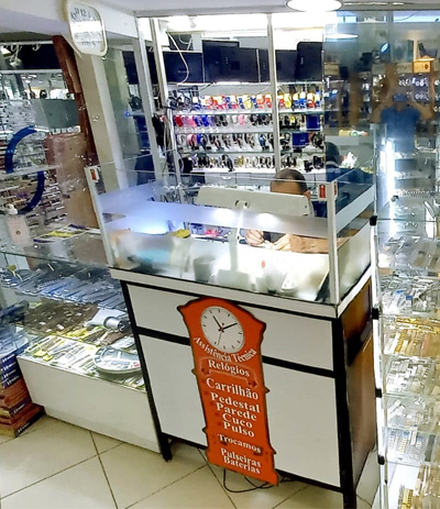 Conserto de Relógio Antigo